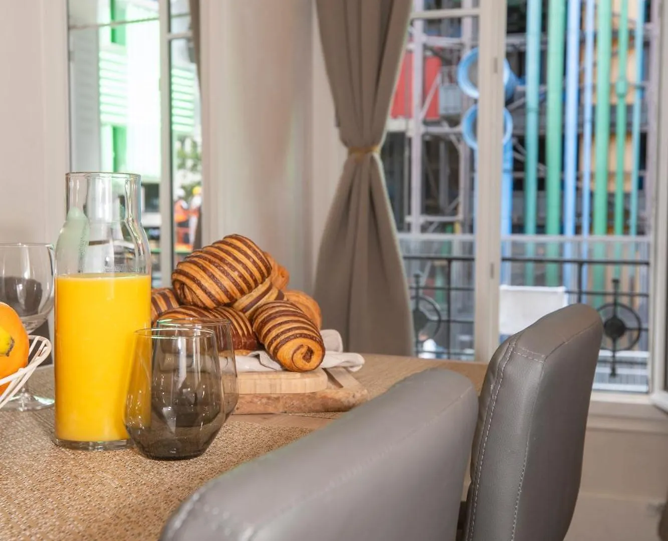 Apartment Marais, Rue Beaubourg - 6 Places Paris