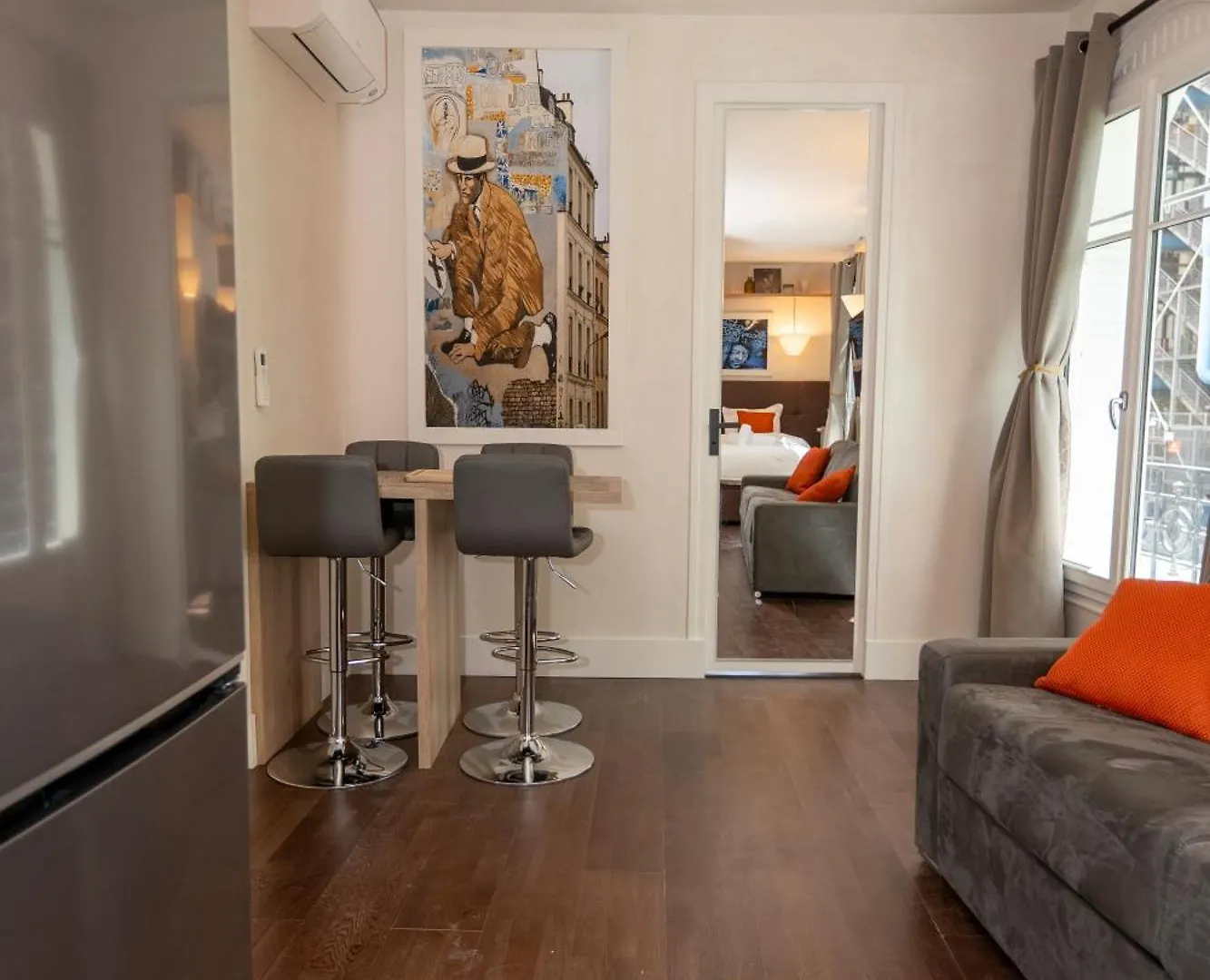 Marais, Rue Beaubourg - 6 Places Paris Apartment