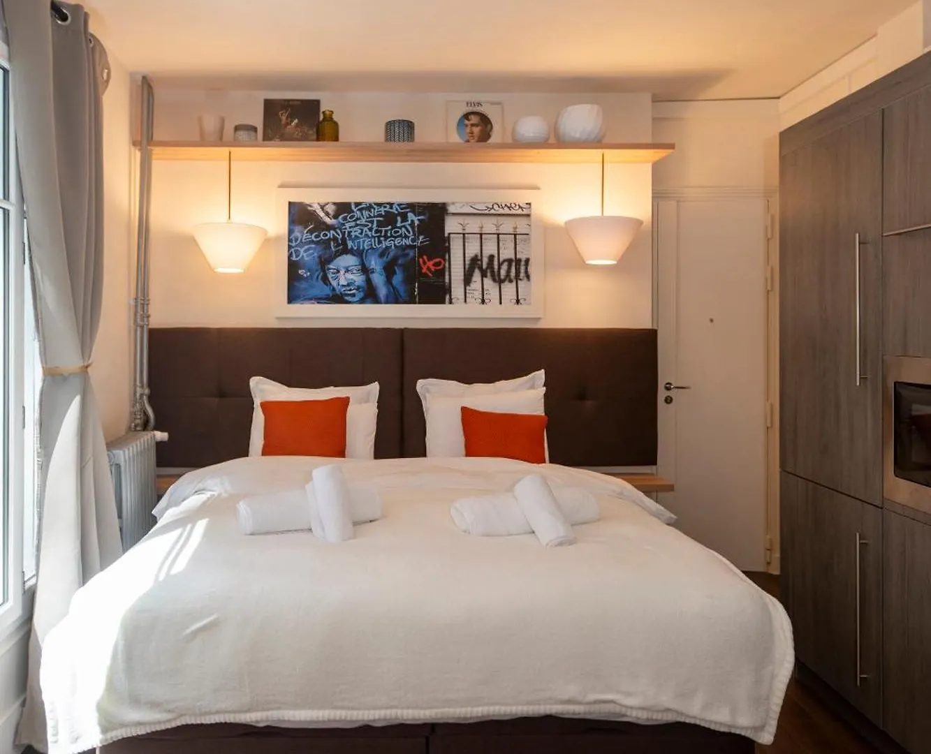 Marais, Rue Beaubourg - 6 Places Paris Apartment
